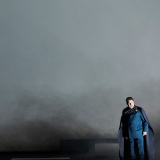 Szene aus der Oper „Idomeneo“ an der Staatsoper Stuttgart