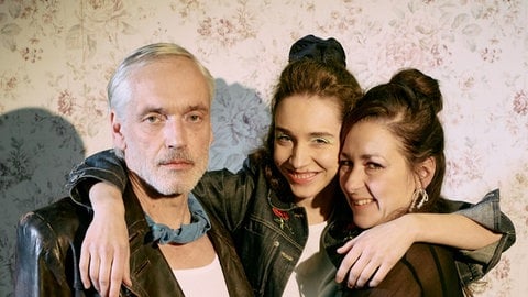 Theaterstück "The Black Rider" (Michael Schneider, Marlene Goksch, Chrysi Taoussanis)