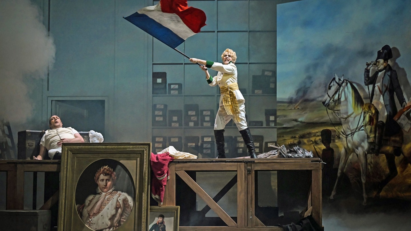 L'Aiglon - Oper von Arthur Honegger und Jacques Ibert