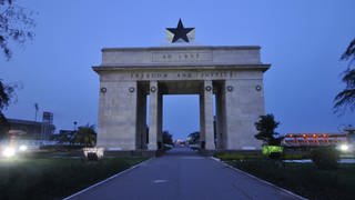 Black Star Denkmal in Accra, Ghana
