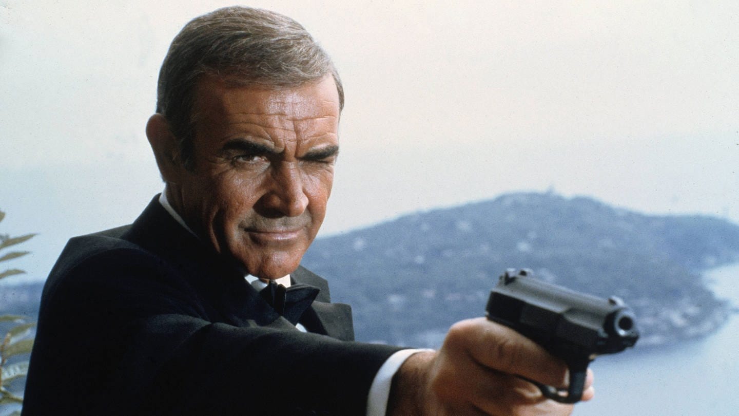 Sean Connery Characters: James Bond Film: Never Say Never Again