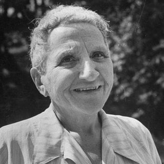 Gertrude Stein