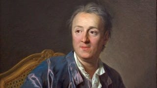 Portrait des Denis Diderot (1713-1784) von Louis Michel Van Loo