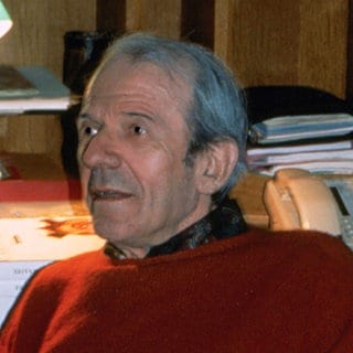 Gilles Deleuze Paris 1990