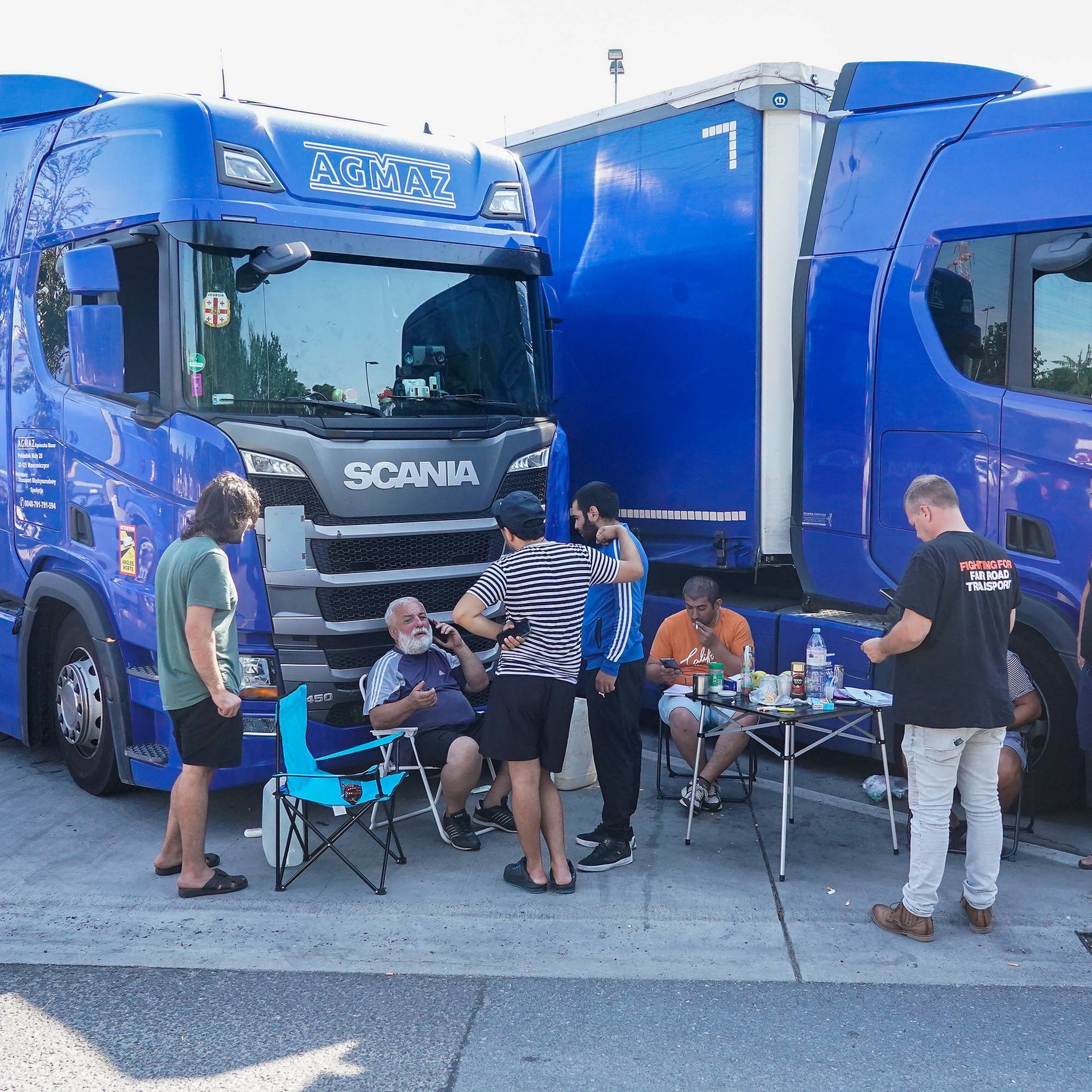 Ausbeutung auf der Autobahn – Trucker aus Osteuropa