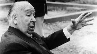 Regisseur Alfred Hitchcock 