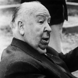 Regisseur Alfred Hitchcock 