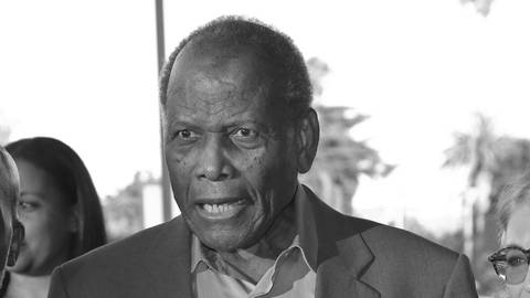 July 21, 2017 - Santa Monica, California: Sidney Poitier