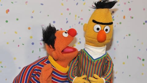 50 Jahre Sesamstraße in Deutschland: Ernie und Bert