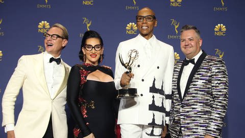 RuPaul's Drag Race: Die Moderator*innen bei den Emmys