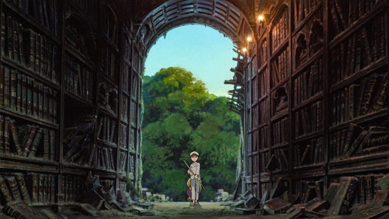 "Der Junge und der Reiher", ein Film von Hayao Miyazaki (Studio Ghibli)