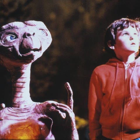 HENRY THOMAS Amerikanischer Kinderdarsteller mit E.T