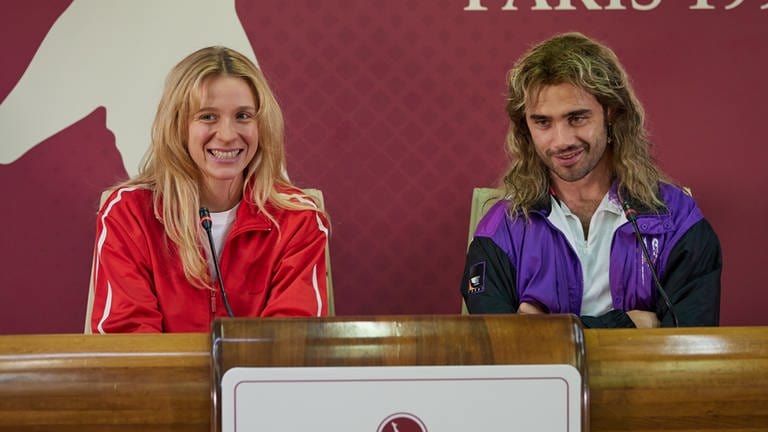 "Perfekt Match": Szenen aus dem Film über Steffi Graf und Andre Agassi
