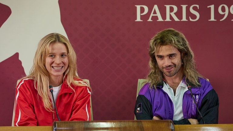 "Perfect Match": Szenen aus dem Film über Steffi Graf und Andre Agassi