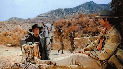 Spiel mir das Lied vom Tod (C'era una volta il West, ITUSA 1968, Regie: Sergio Leone) Henry Fonda, Charles Bronson 