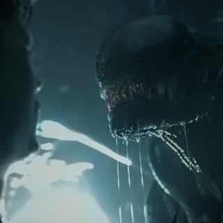 Szene des Films „Alien: Romulus“