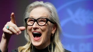 Schauspielerin Meryl Streep 