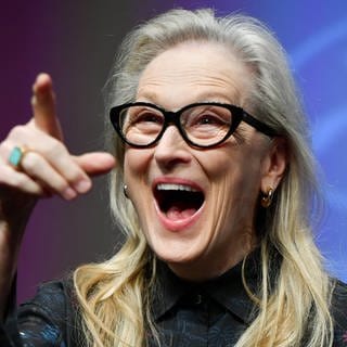 Schauspielerin Meryl Streep 