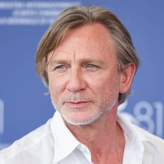 Daniel Craig beim Filmfestival Venedig