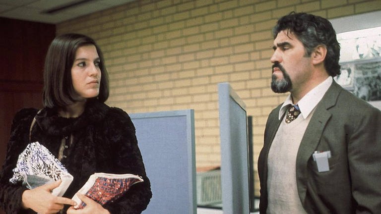 Die verlorene Ehre der Katharina Blum (1975) mit Angela Wilker und Mario Adorf