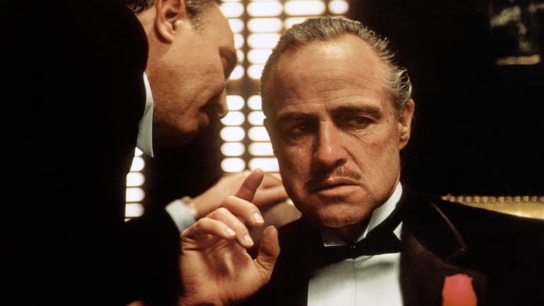 Marlon Brando als Don Vito Corleone in Der Pate 