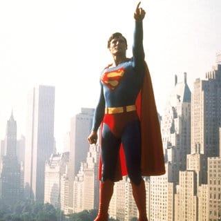 Szene aus "SuperMan – The Christopher Reeve Story"