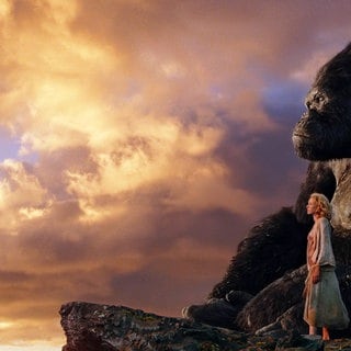 Naomi Watts & King Kong Charaktere: Ann Darrow & Film: King Kong (USA NZ DE 2005) Regisseur: Peter Jackson 05. Dezember 2005