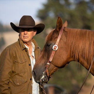 Kevin Costner alias John Dutton in Yellowstone