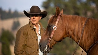 Kevin Costner alias John Dutton in Yellowstone