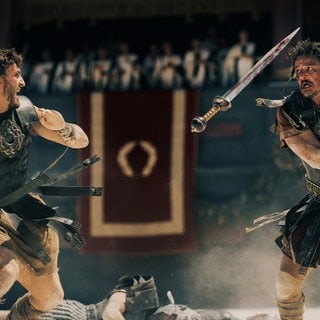 24 Jahre nach „Gladiator“  mit Russell Crowe in der Hauptrolle des Maximus bringt Regisseur Ridley Scott erneut ein Antik-Epos in die Kinos: „Gladiator II“  mit Paul Mescal in der Hauptrolle.