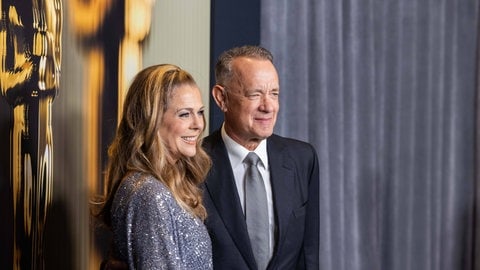 Tom Hanks mit Ehefrau Rita Wilson