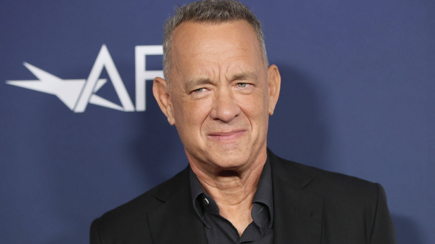 Portrait Tom Hanks