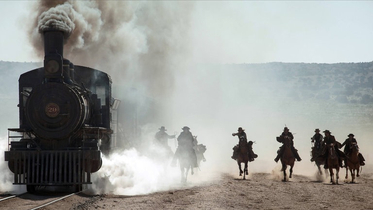 Filmstill aus „Lone Ranger"