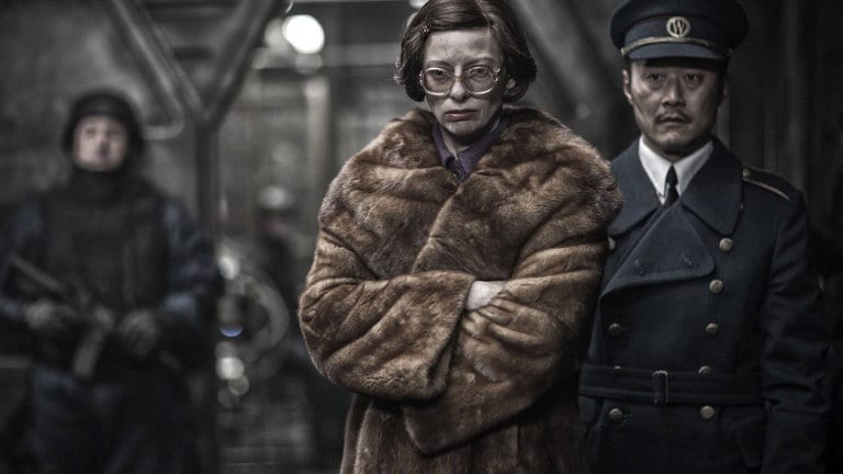 Filmstill aus „Snowpiercer“ (2013)