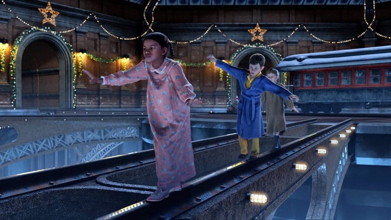 Filmstill aus „Der Polarexpress” (2004)