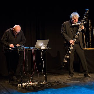 Bruno Chénerilles und Jérôme Bourdellon beim Art's Birthday 2014