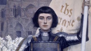 Jeanne d'Arc (1412-1431) von Albert LYNCH. Cover des Figaro Illustre, 1903