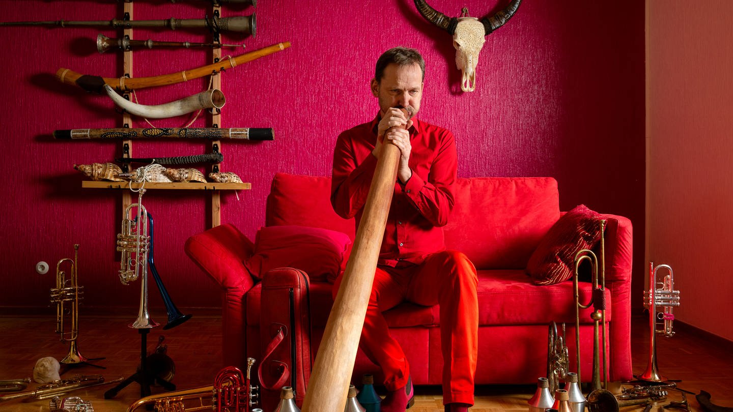 Der niederländische Trompeter Marco Blaauw
