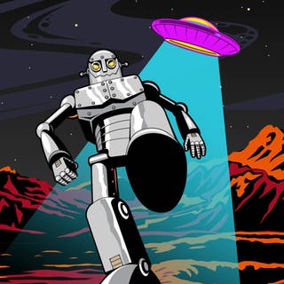 "Das war morgen" - Retro-Science-Fiction Podcast - Episode 57: "Roboter QT1"