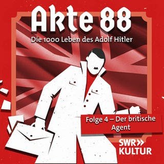 Illustration zur Serie "Akte 88" Staffel 1, Folge 4, Verschwörungstheorien über Hitler nach 1945