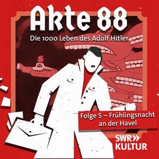 Illustration zur Serie "Akte 88" Staffel 1, Folge 5, Verschwörungstheorien über Hitler nach 1945