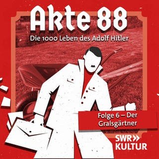 Illustration zur Serie "Akte 88" Staffel 1, Folge 6, Verschwörungstheorien über Hitler nach 1945