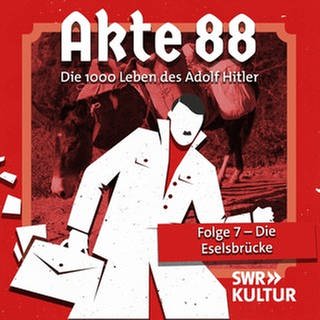 Illustration zur Serie "Akte 88" Staffel 1, Folge 7, Verschwörungstheorien über Hitler nach 1945