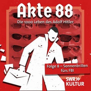 Illustration zur Serie "Akte 88" Staffel 1, Folge 8, Verschwörungstheorien über Hitler nach 1945