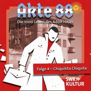Illustration zur Serie "Akte 88" Staffel 2, Folge 4, Verschwörungstheorien über Hitler nach 1945
