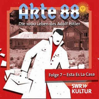 Illustration zur Serie "Akte 88" Staffel 2, Folge 7, Verschwörungstheorien über Hitler nach 1945