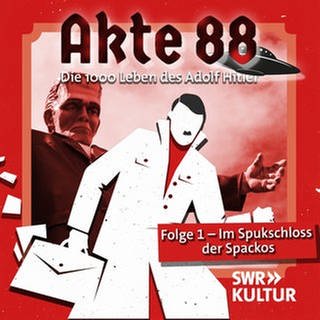Illustration zur Serie "Akte 88" Staffel 3, Folge 1, Verschwörungstheorien über Hitler nach 1945