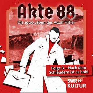 Illustration zur Serie "Akte 88" Staffel 3, Folge 3, Verschwörungstheorien über Hitler nach 1945