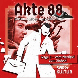 Illustration zur Serie "Akte 88" Staffel 3, Folge 5, Verschwörungstheorien über Hitler nach 1945