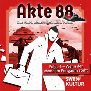 Illustration zur Serie "Akte 88" Staffel 3, Folge 6, Verschwörungstheorien über Hitler nach 1945